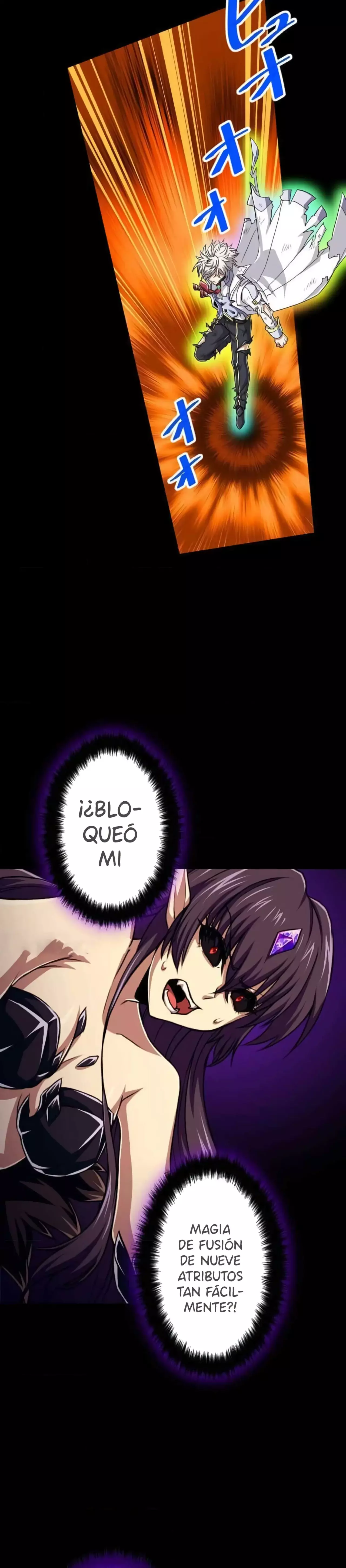 Nivel mágico 99990000 Gran sabio de todos los atributos — Capítulo 100 — 42