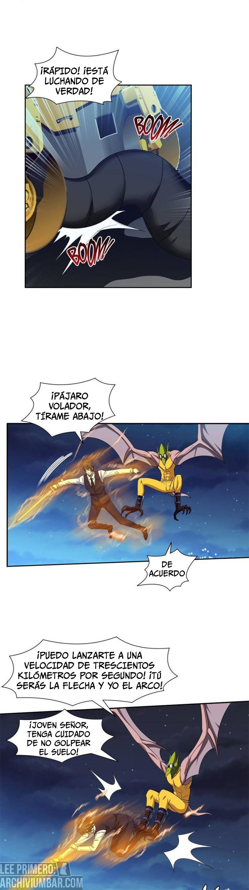 Renacimiento del prodigio divino — Capítulo 108 — 2