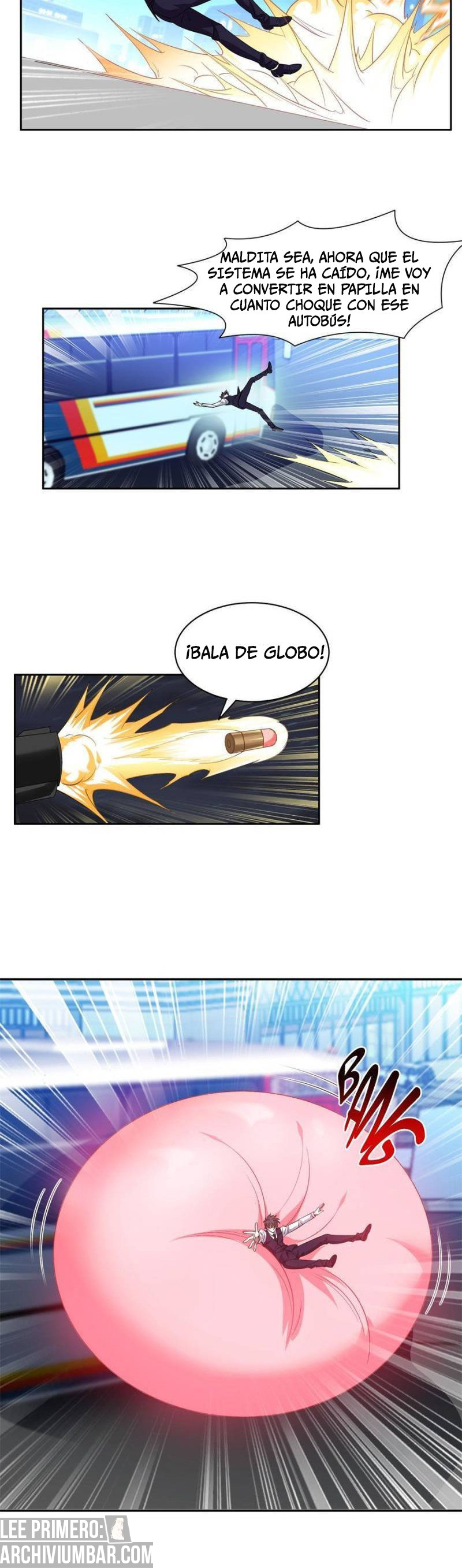 Renacimiento del prodigio divino — Capítulo 108 — 5