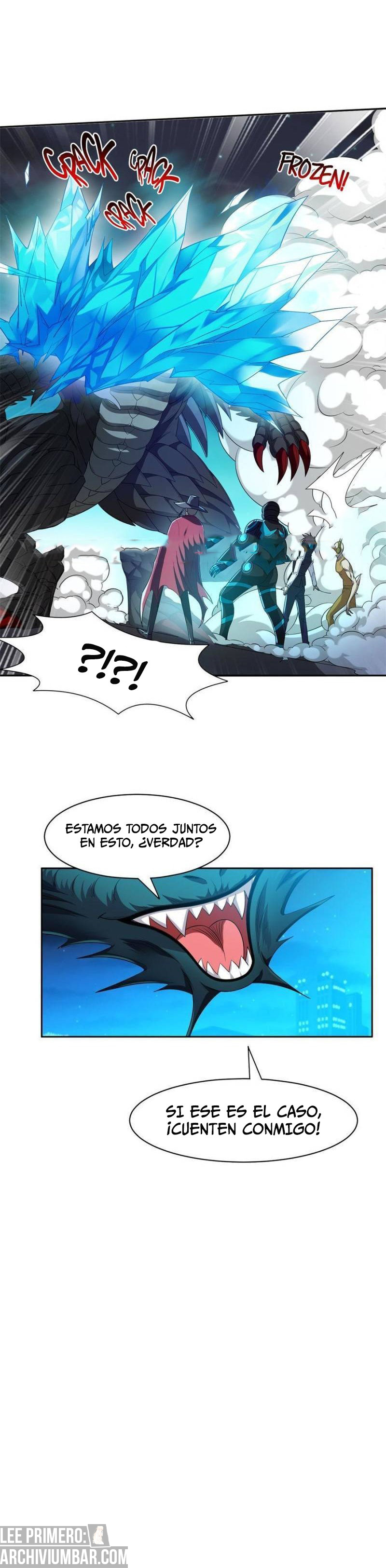 Renacimiento del prodigio divino — Capítulo 108 — 13