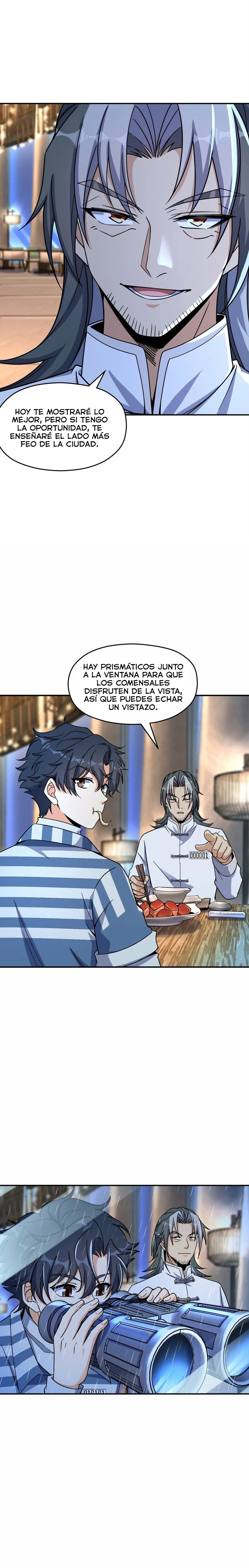 Nomenclatura De La Oscuridad —   Capítulo 38 — 9