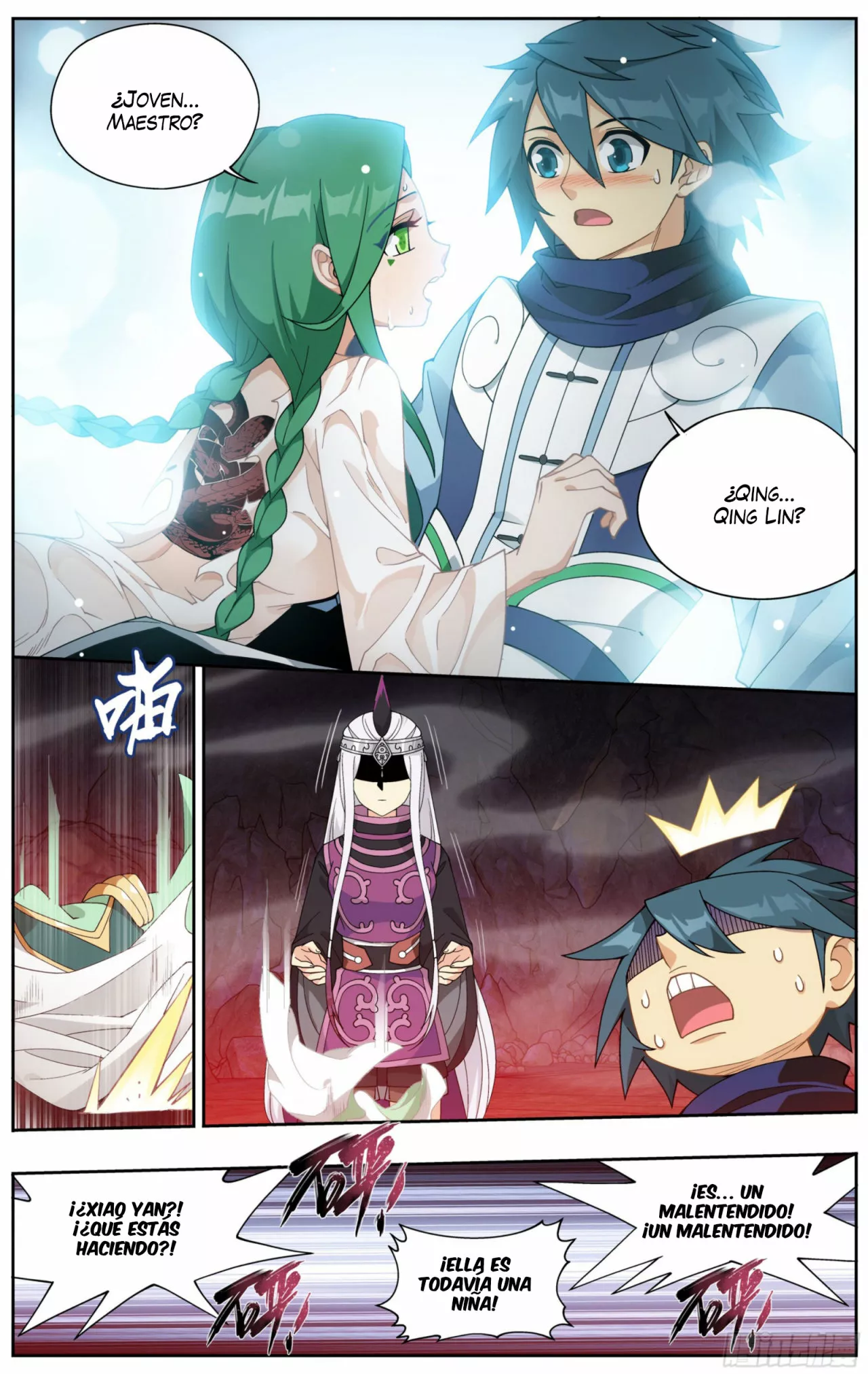 Rompiendo los Cielos en Combate — Capítulo 322 — 3