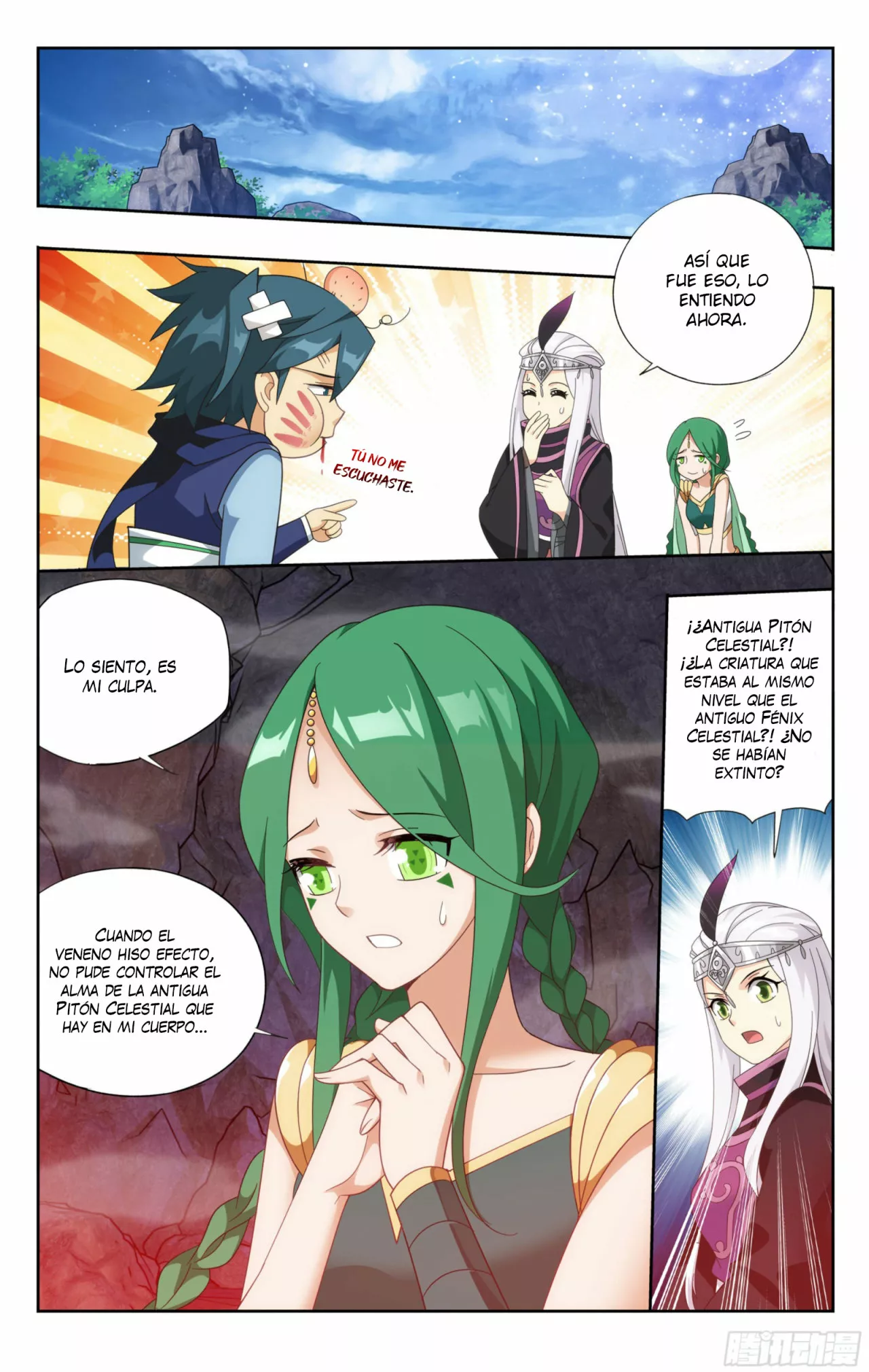 Rompiendo los Cielos en Combate — Capítulo 322 — 4