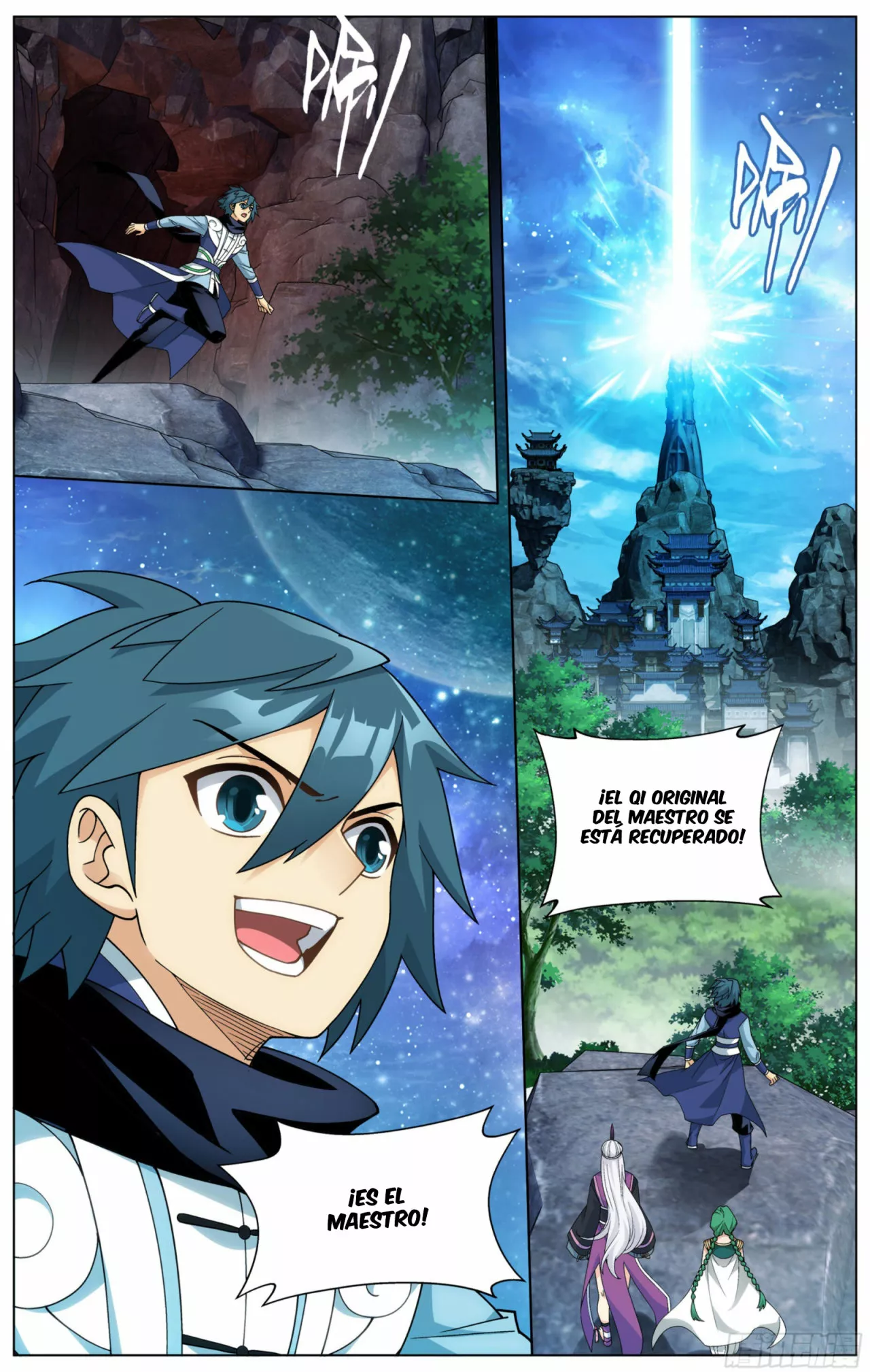 Rompiendo los Cielos en Combate — Capítulo 322 — 7