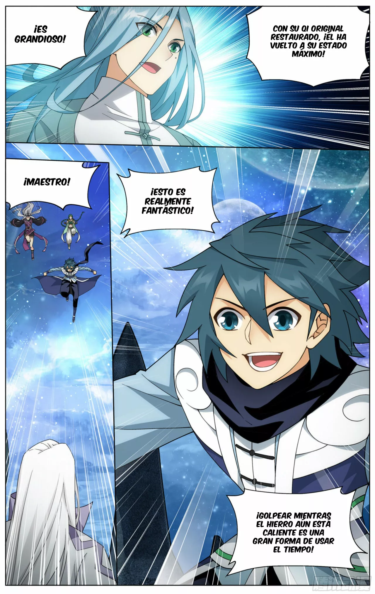 Rompiendo los Cielos en Combate — Capítulo 322 — 9