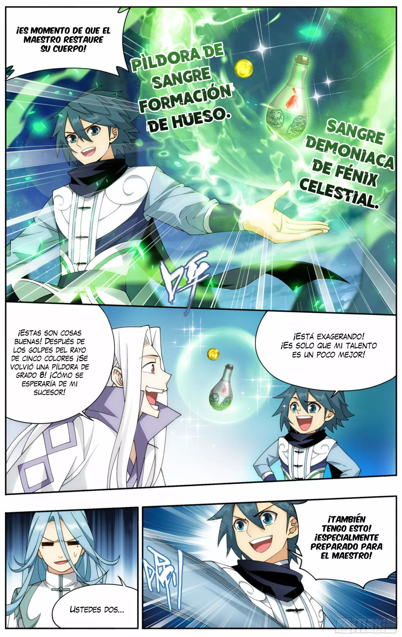 Rompiendo los Cielos en Combate — Capítulo 322 — 10