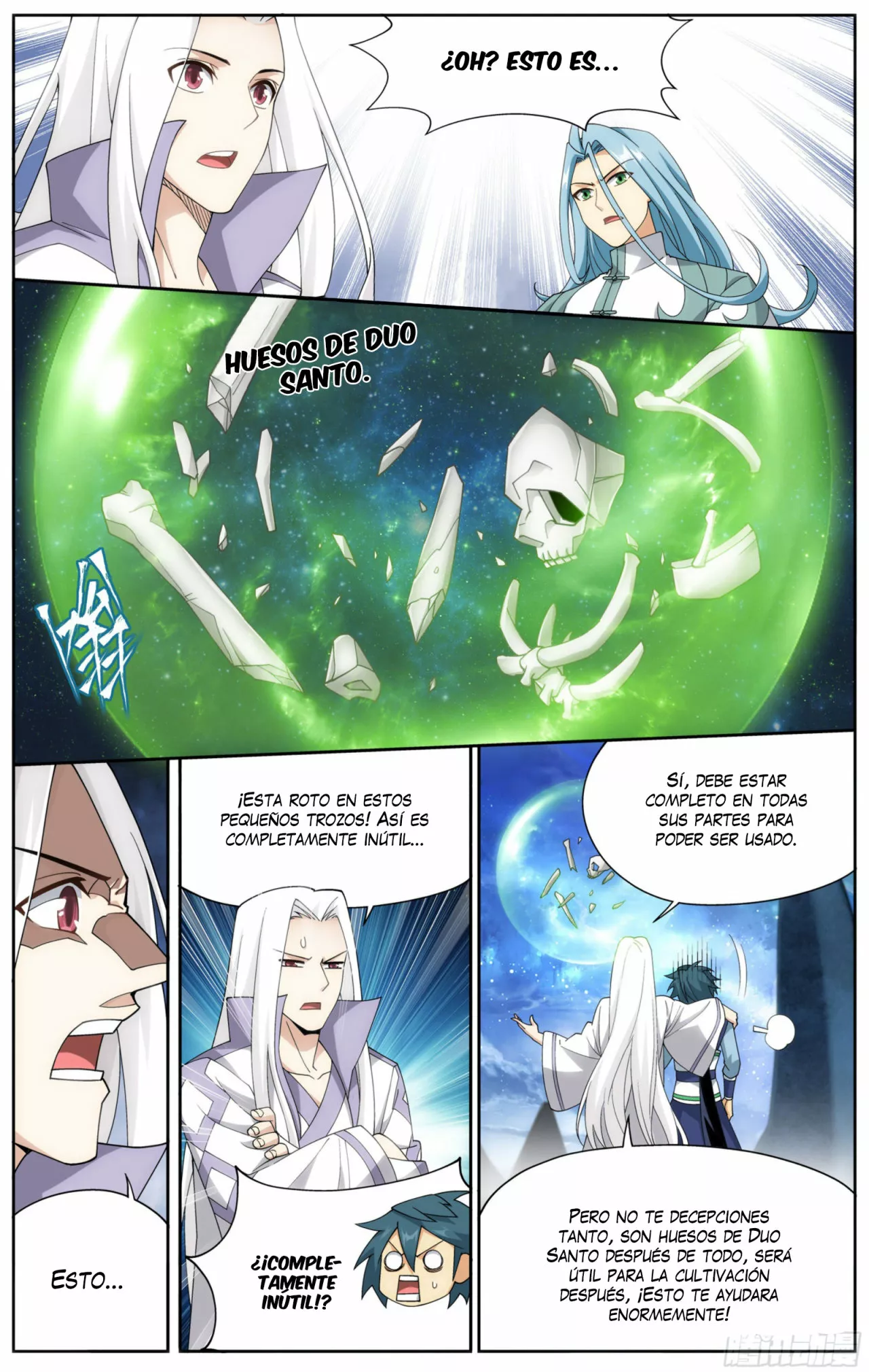 Rompiendo los Cielos en Combate — Capítulo 322 — 11