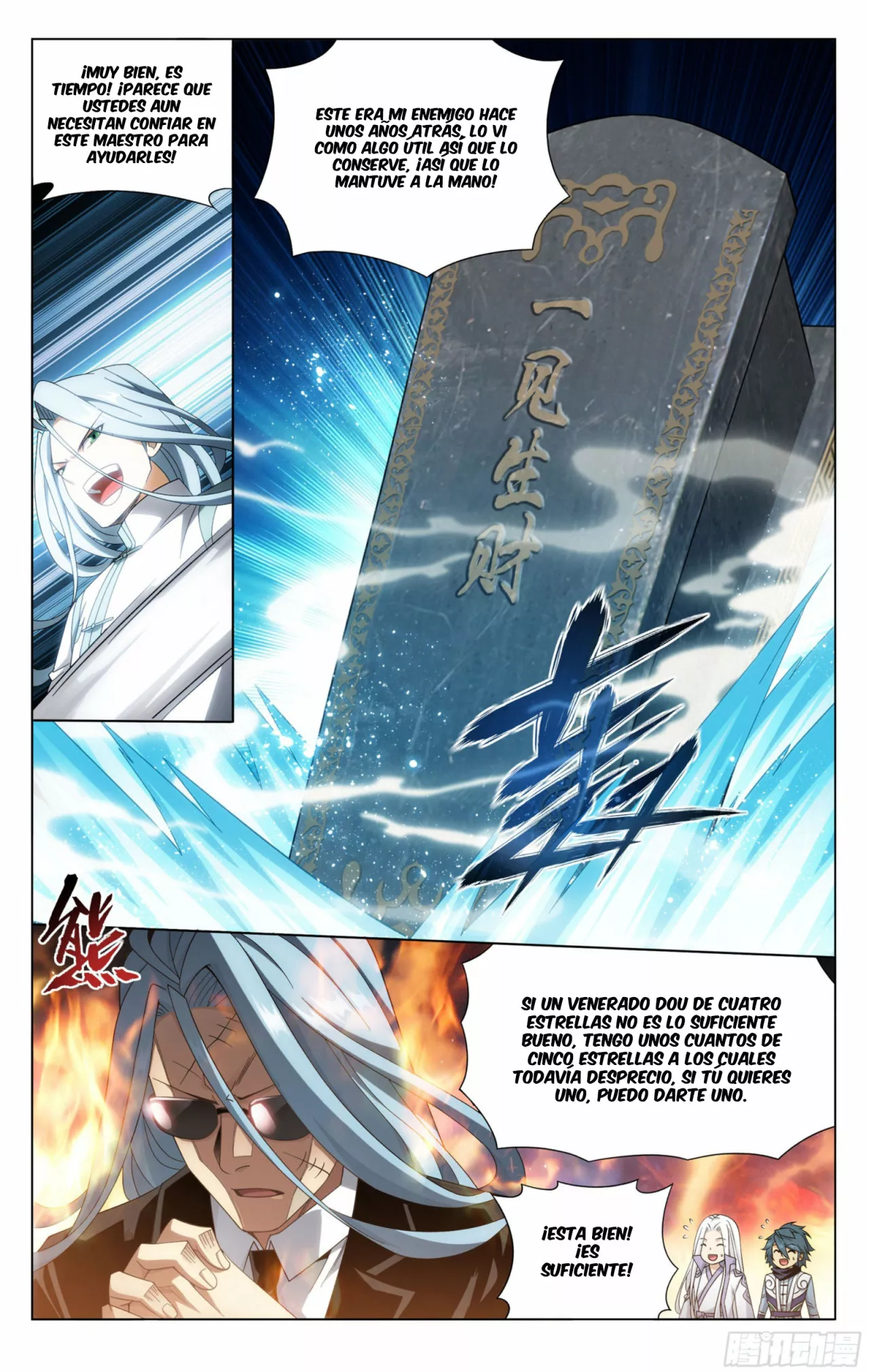 Rompiendo los Cielos en Combate — Capítulo 322 — 12