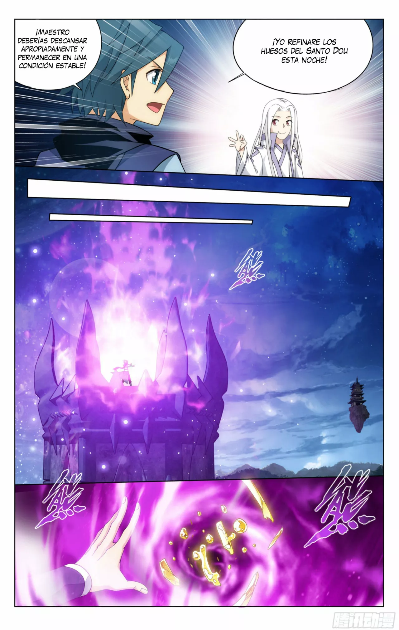 Rompiendo los Cielos en Combate — Capítulo 322 — 13