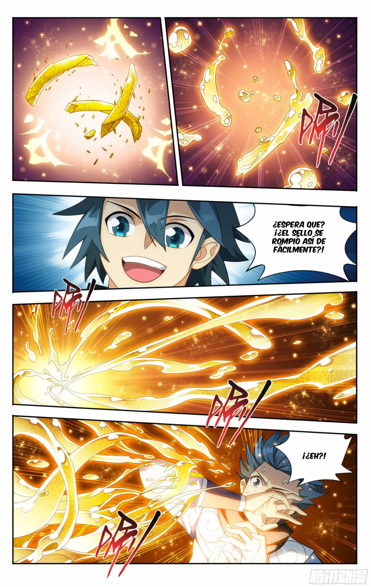 Rompiendo los Cielos en Combate — Capítulo 322 — 16