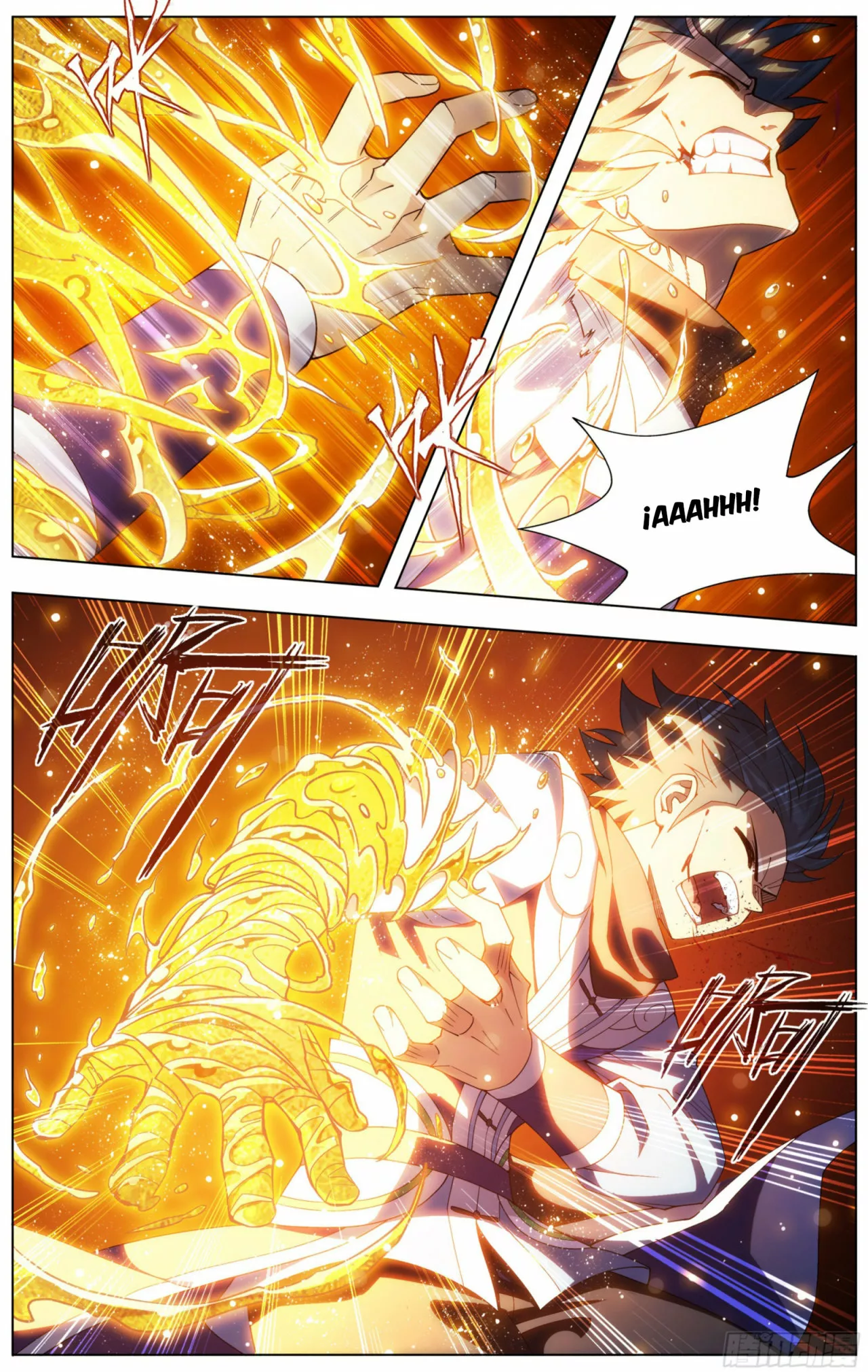 Rompiendo los Cielos en Combate — Capítulo 322 — 17