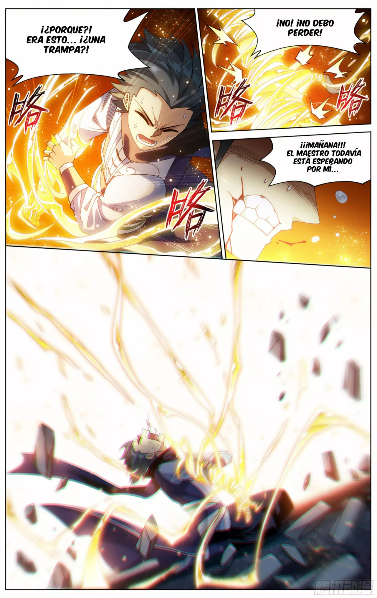 Rompiendo los Cielos en Combate — Capítulo 322 — 18