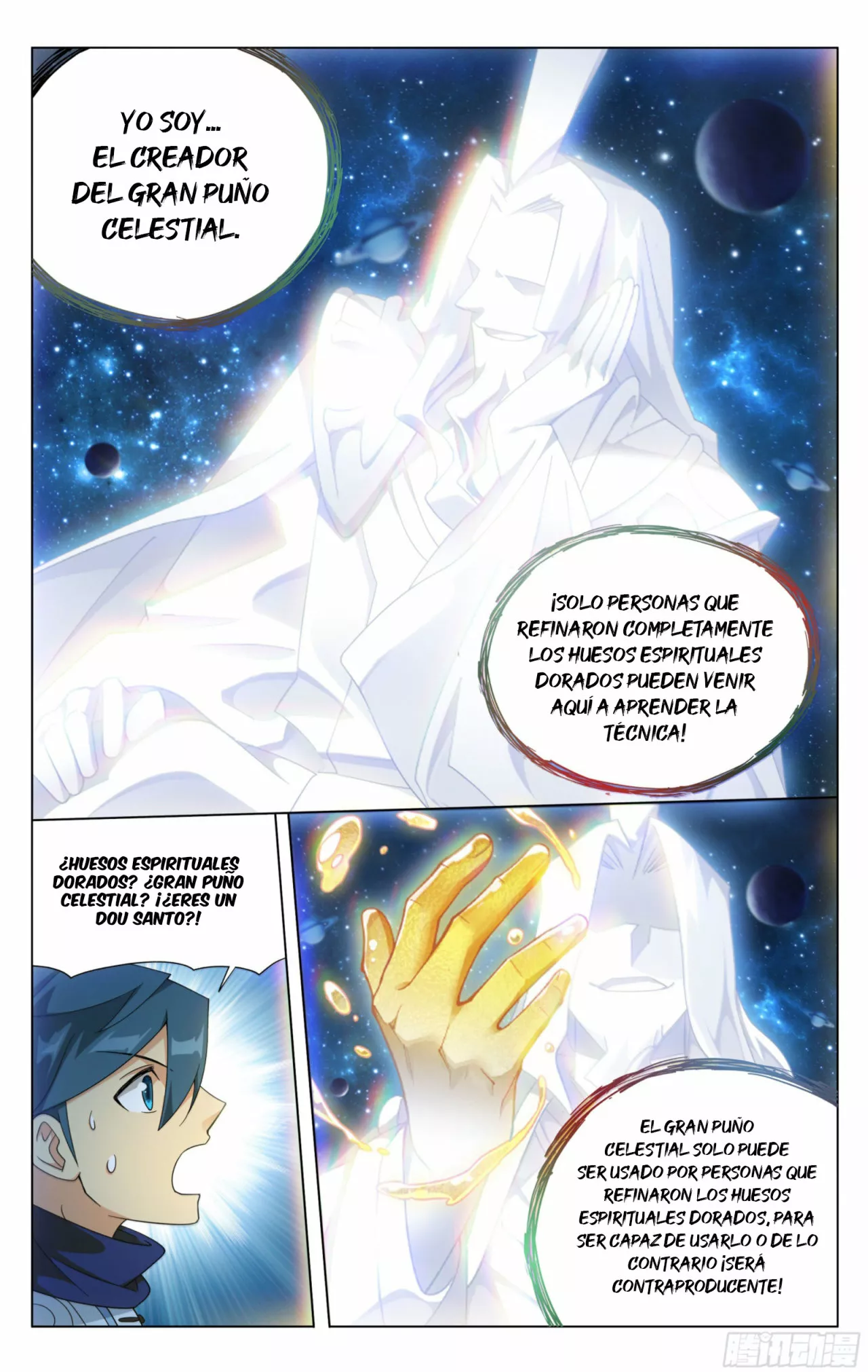 Rompiendo los Cielos en Combate — Capítulo 322 — 20