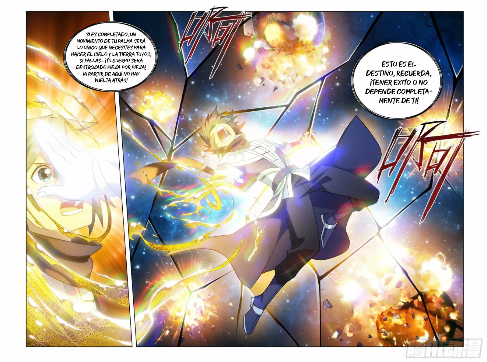 Rompiendo los Cielos en Combate — Capítulo 322 — 22