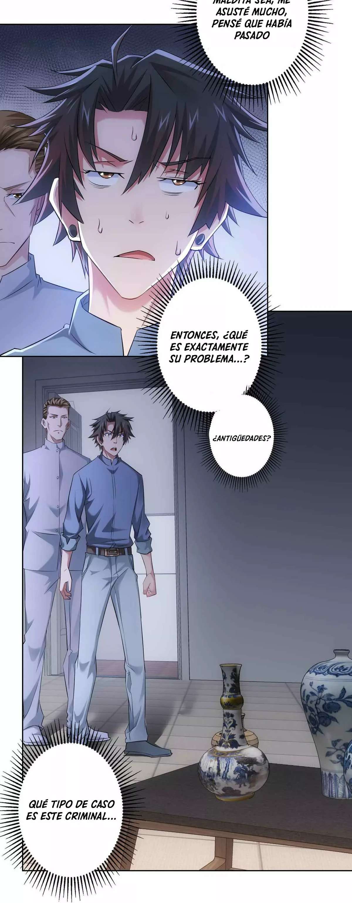 Puedo ver la tasa de exito — Capítulo 40 — 3