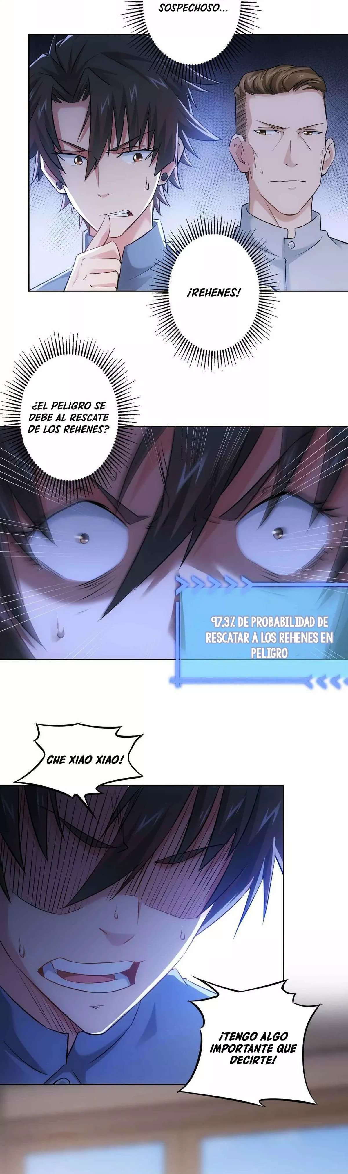 Puedo ver la tasa de exito — Capítulo 40 — 7