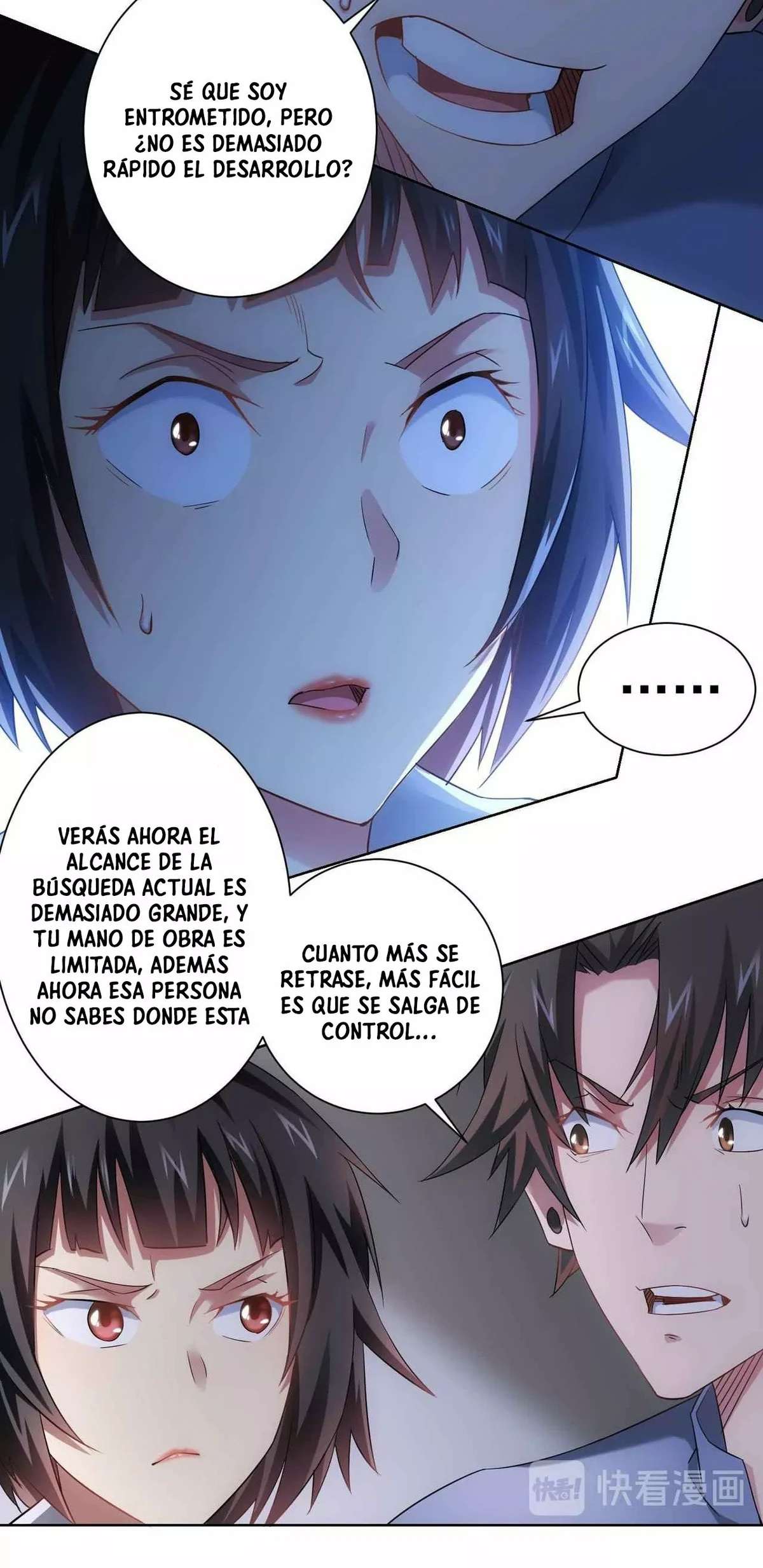 Puedo ver la tasa de exito — Capítulo 40 — 11