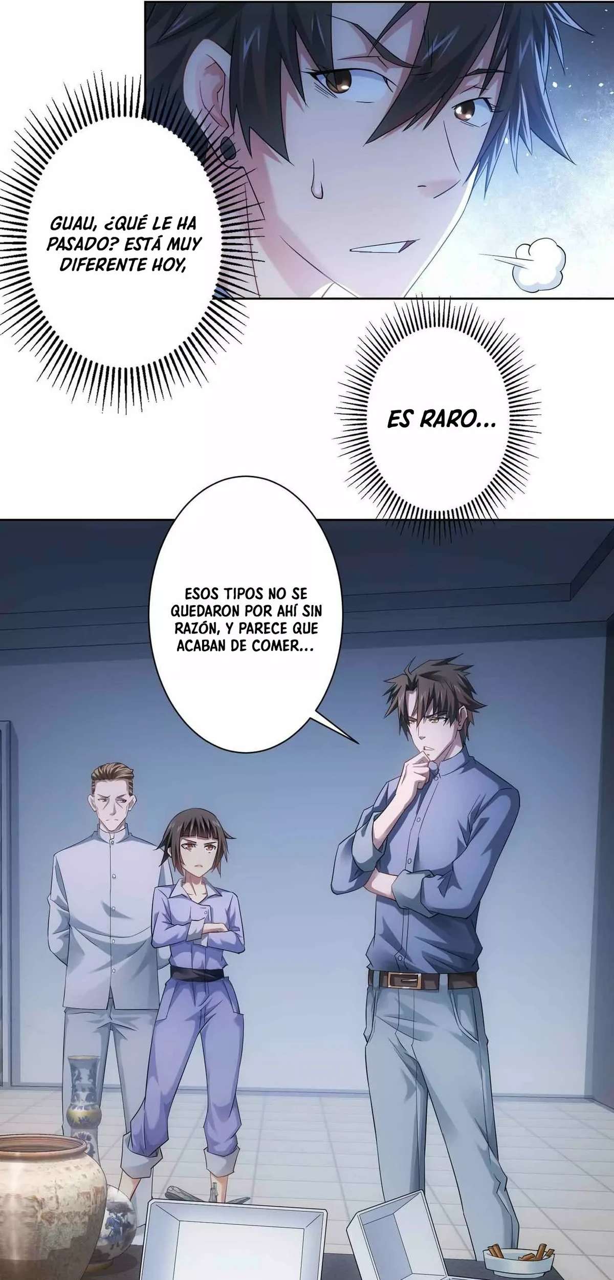 Puedo ver la tasa de exito — Capítulo 40 — 14