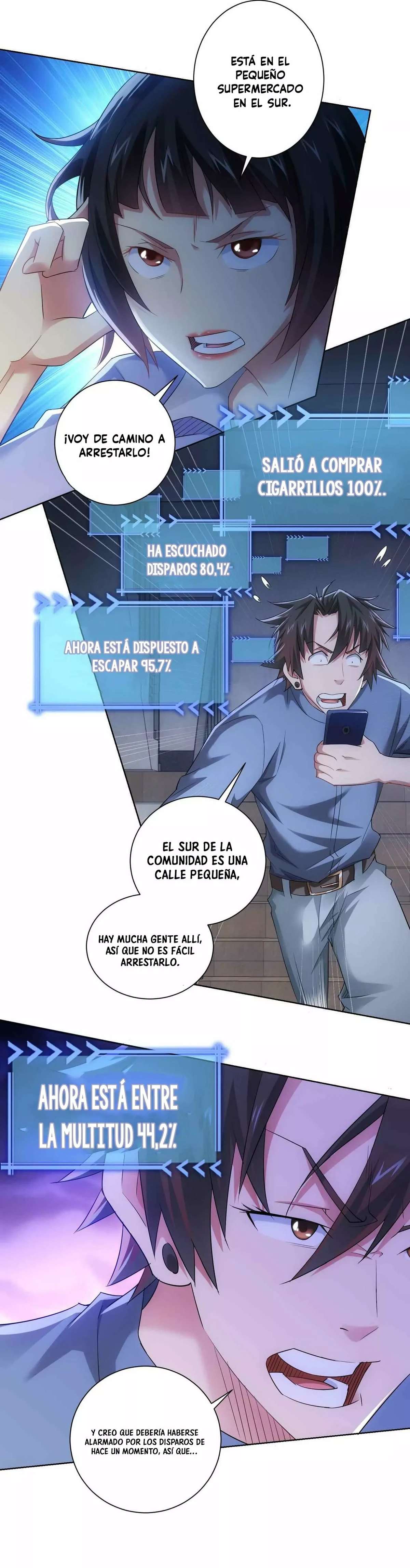 Puedo ver la tasa de exito — Capítulo 40 — 18