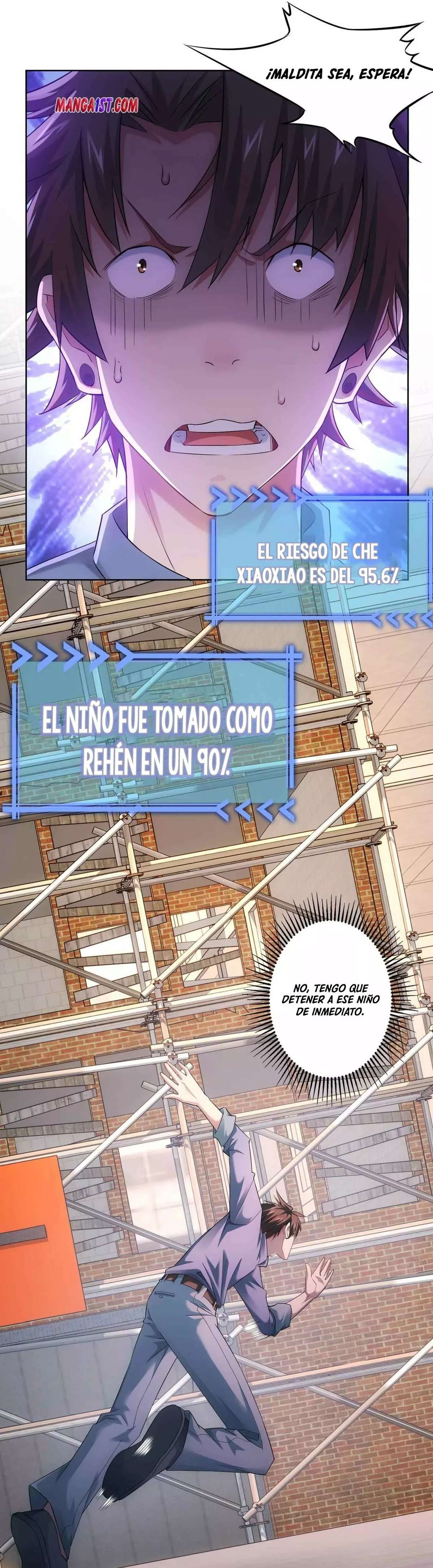 Puedo ver la tasa de exito — Capítulo 40 — 28