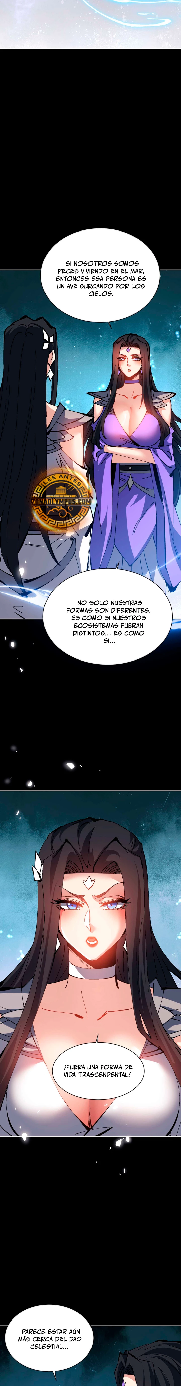 Maestra, este Discípulo Villano no puede ser el Hijo Sagrado — Capítulo 99 — 5
