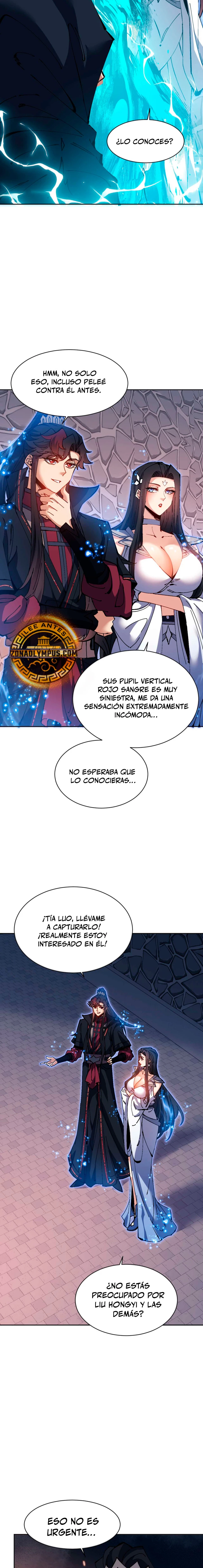 Maestra, este Discípulo Villano no puede ser el Hijo Sagrado — Capítulo 99 — 9