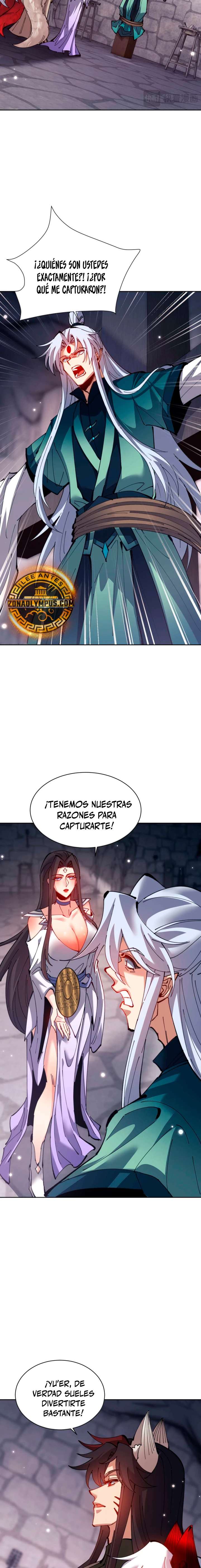 Maestra, este Discípulo Villano no puede ser el Hijo Sagrado — Capítulo 99 — 14