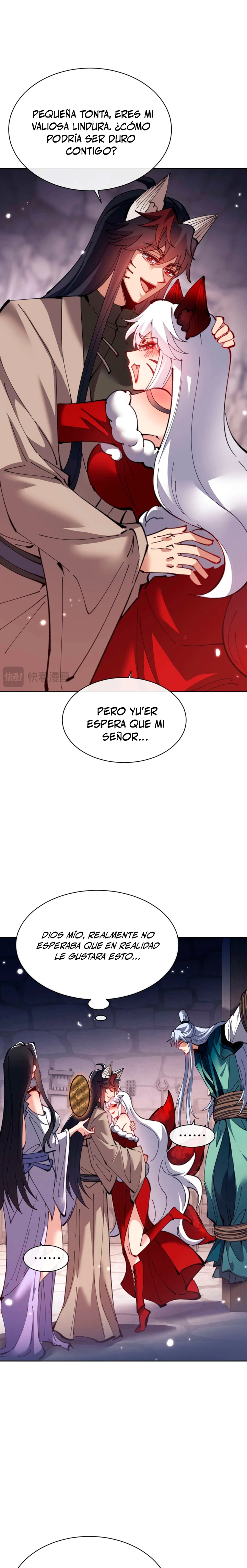 Maestra, este Discípulo Villano no puede ser el Hijo Sagrado — Capítulo 99 — 17