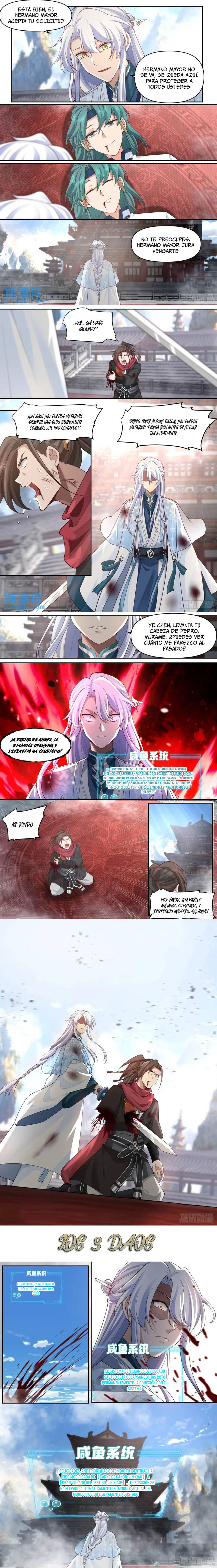 El Gran Villano Hermano Mayor y todas sus Hermanas Menores Yandere — Capítulo 80 — 2