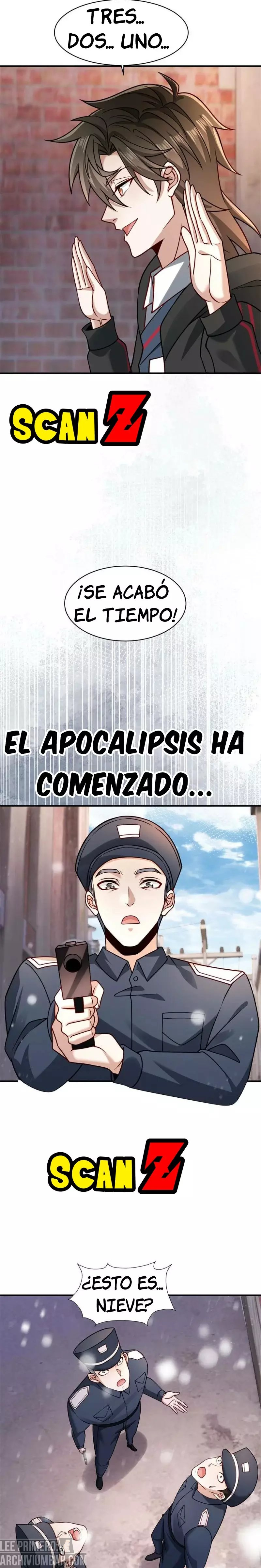 Apocalipsis Helado: Acumulé Suministros por 100 Mil Millones —  Capítulo 37 — 5