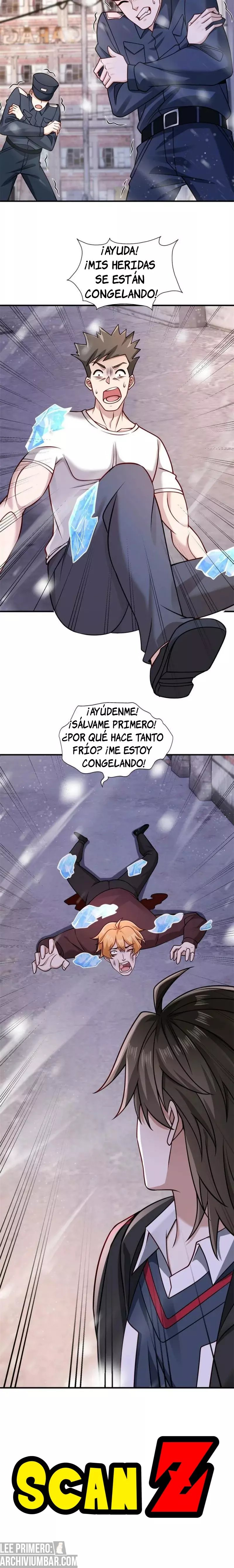 Apocalipsis Helado: Acumulé Suministros por 100 Mil Millones —  Capítulo 37 — 7