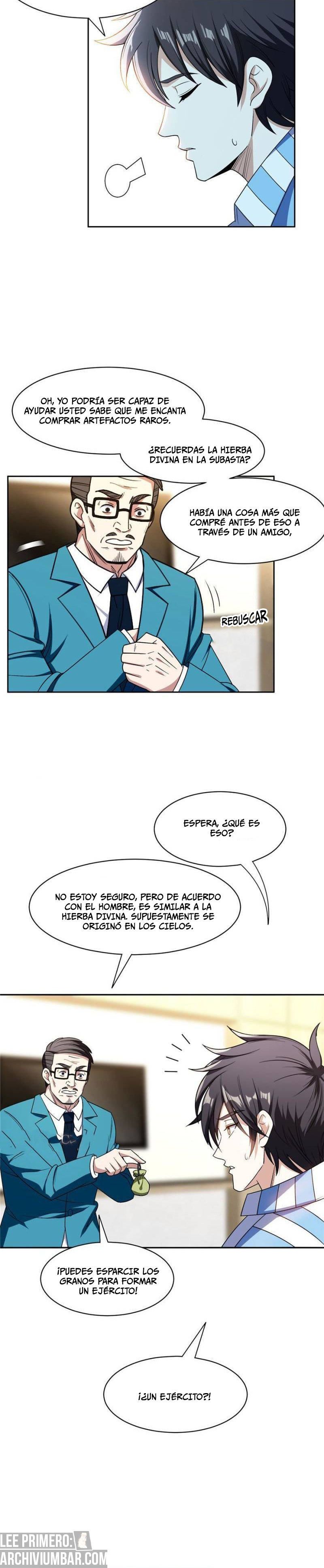 Renacimiento del prodigio divino — Capítulo 150 — 9