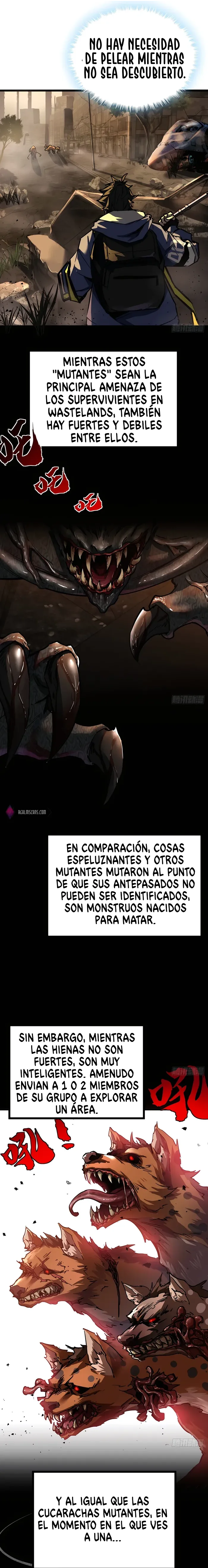 este juego es demasiado realista — Capítulo 4 — 3