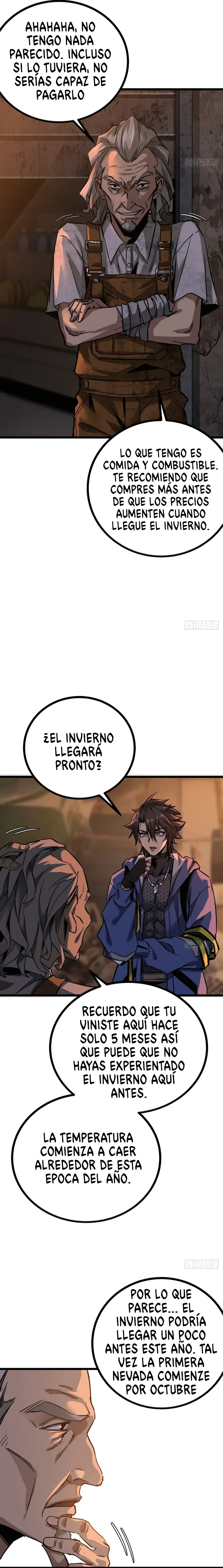 este juego es demasiado realista — Capítulo 4 — 7