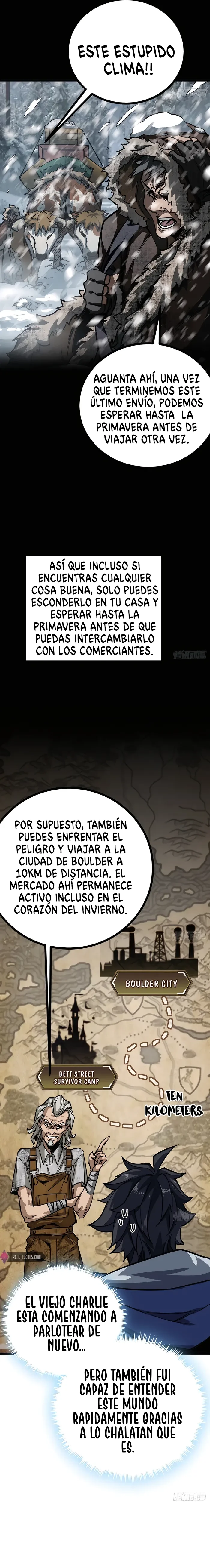 este juego es demasiado realista — Capítulo 4 — 9