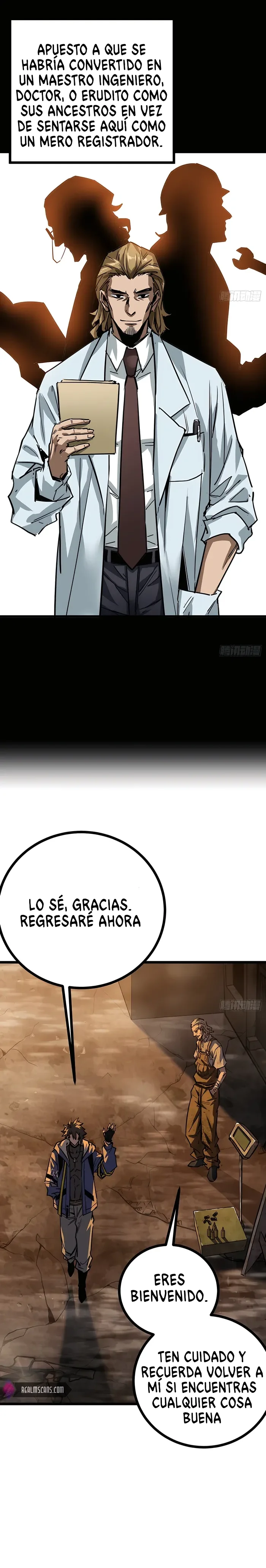 este juego es demasiado realista — Capítulo 4 — 11