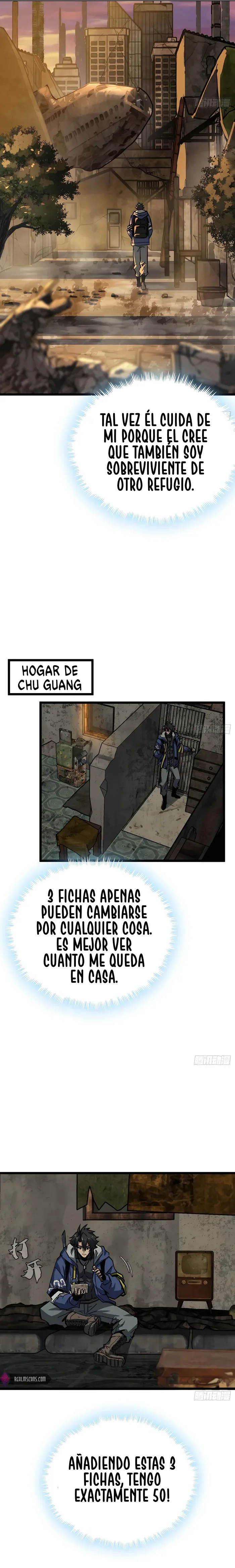 este juego es demasiado realista — Capítulo 4 — 12