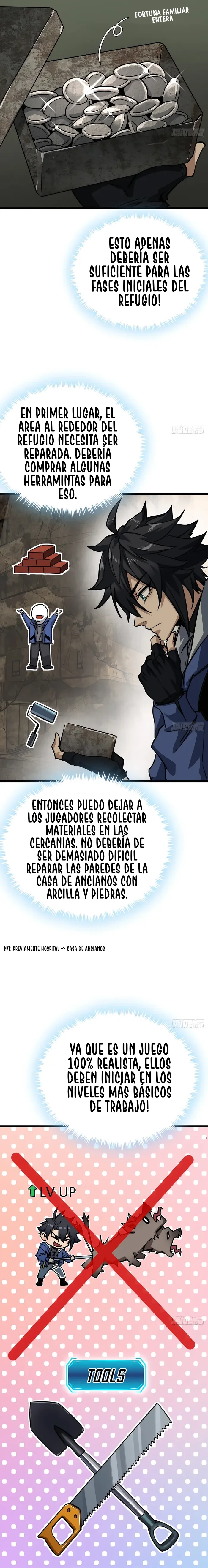 este juego es demasiado realista — Capítulo 4 — 13