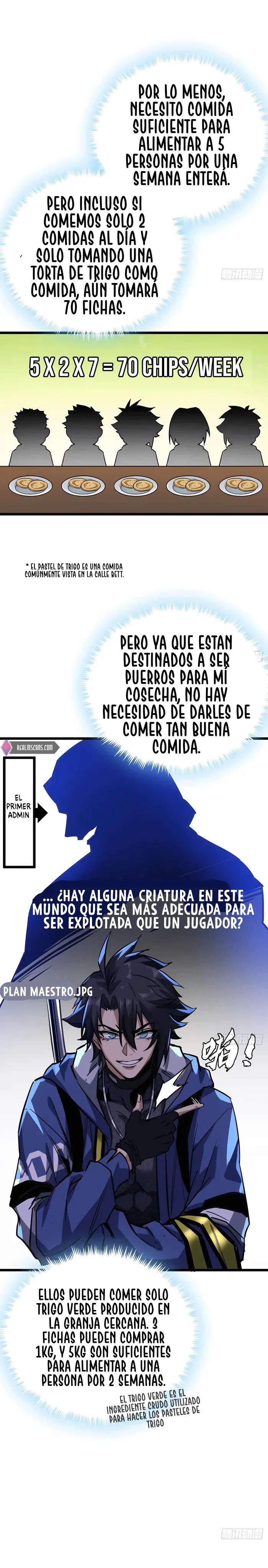 este juego es demasiado realista — Capítulo 4 — 15