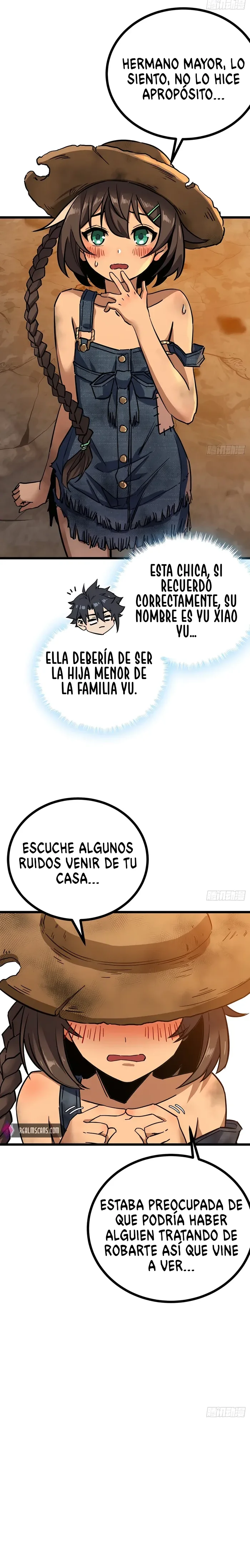 este juego es demasiado realista — Capítulo 4 — 17