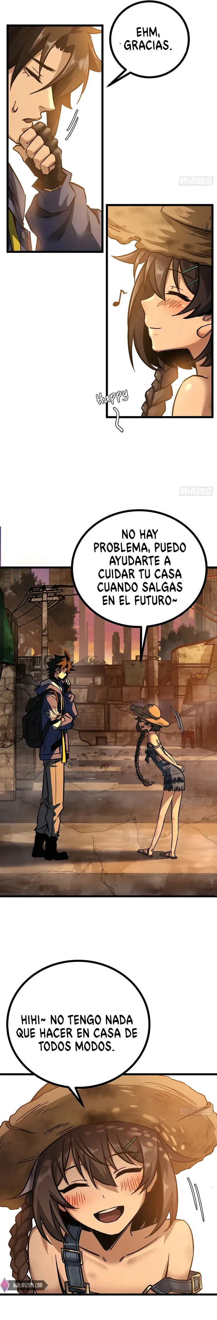 este juego es demasiado realista — Capítulo 4 — 18