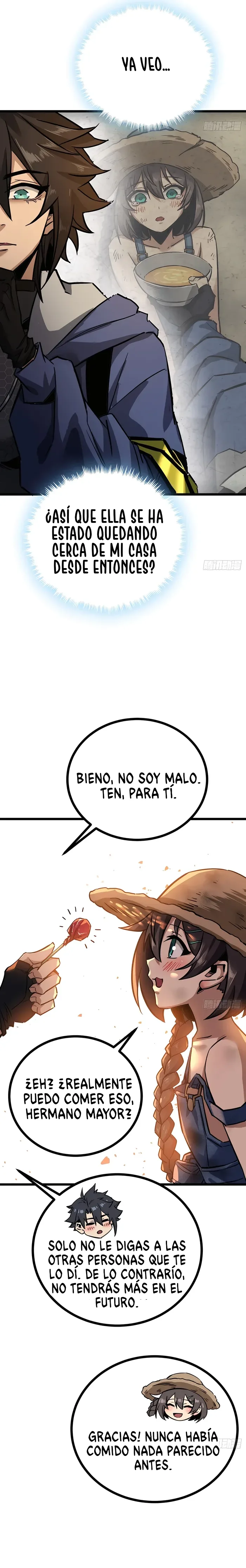 este juego es demasiado realista — Capítulo 4 — 20