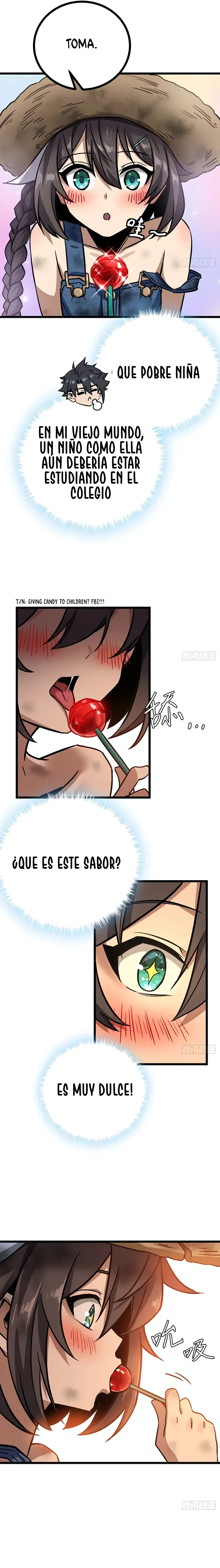este juego es demasiado realista — Capítulo 4 — 22