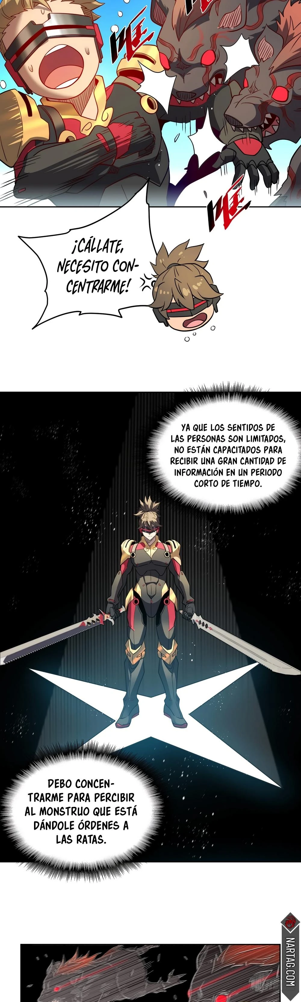 La Gente de la Tierra es Demasiado Feroz — Capítulo 148 — 4