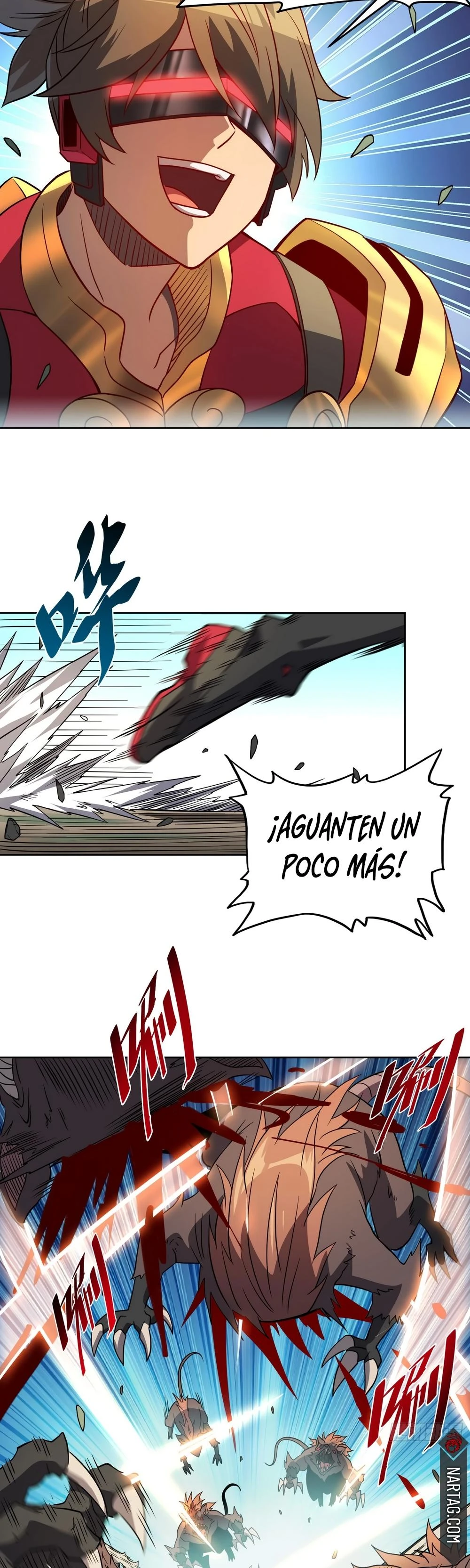 La Gente de la Tierra es Demasiado Feroz — Capítulo 148 — 6