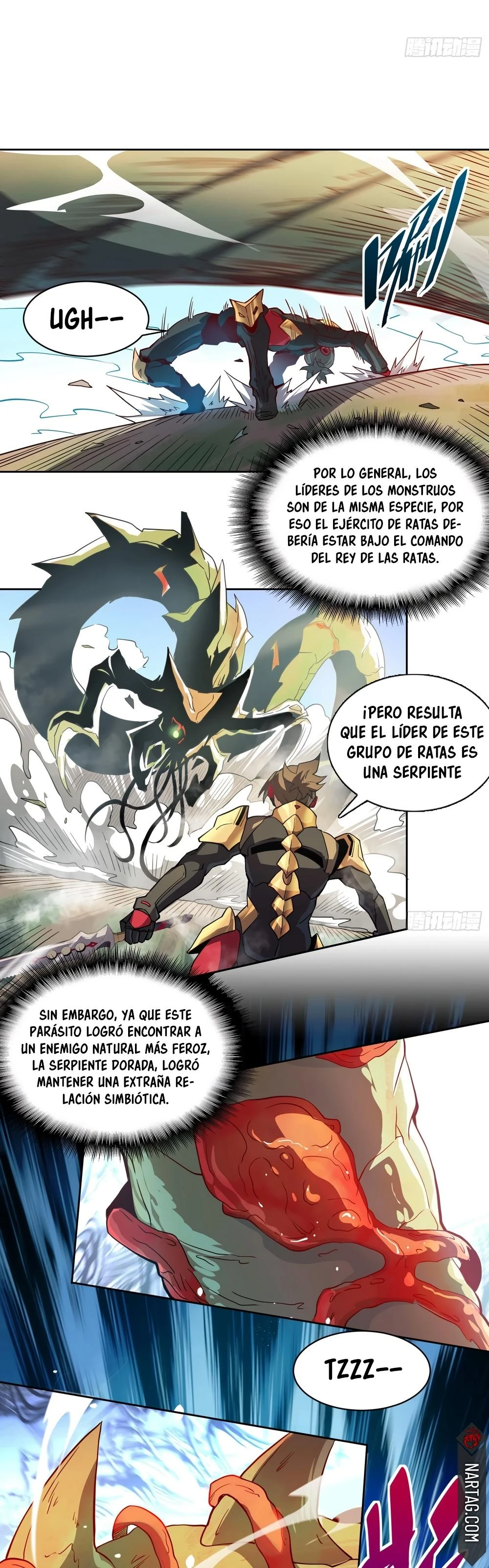 La Gente de la Tierra es Demasiado Feroz — Capítulo 148 — 16