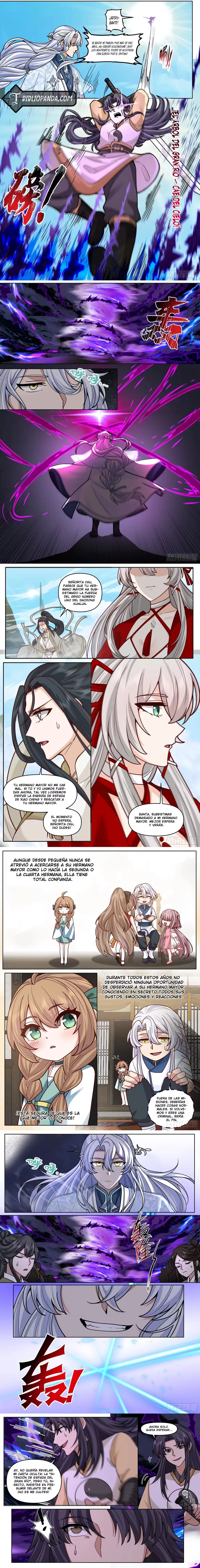 El Gran Villano Hermano Mayor y todas sus Hermanas Menores Yandere — Capítulo 186 — 2