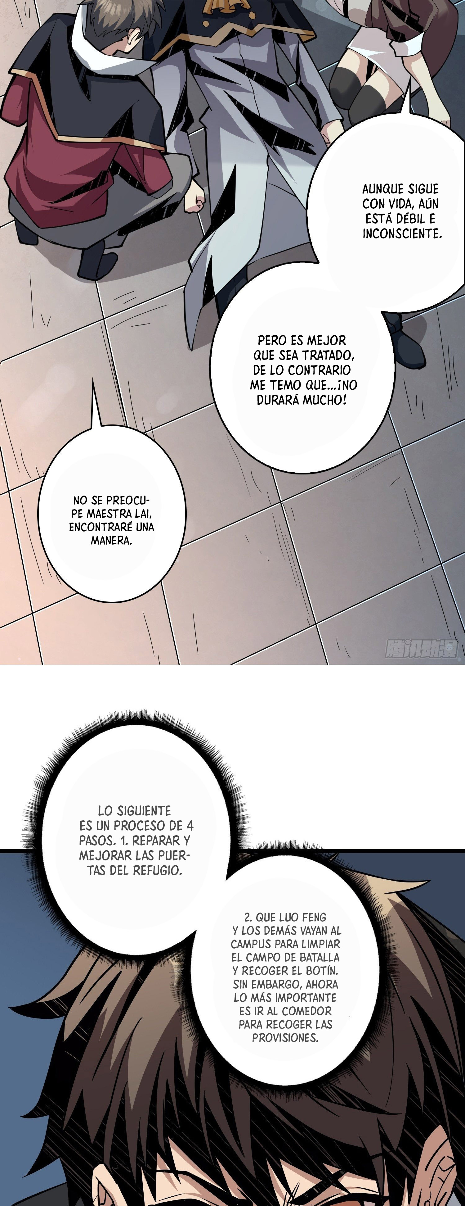 Comenzando con la Cuenta del Rey — Capítulo 46 — 13