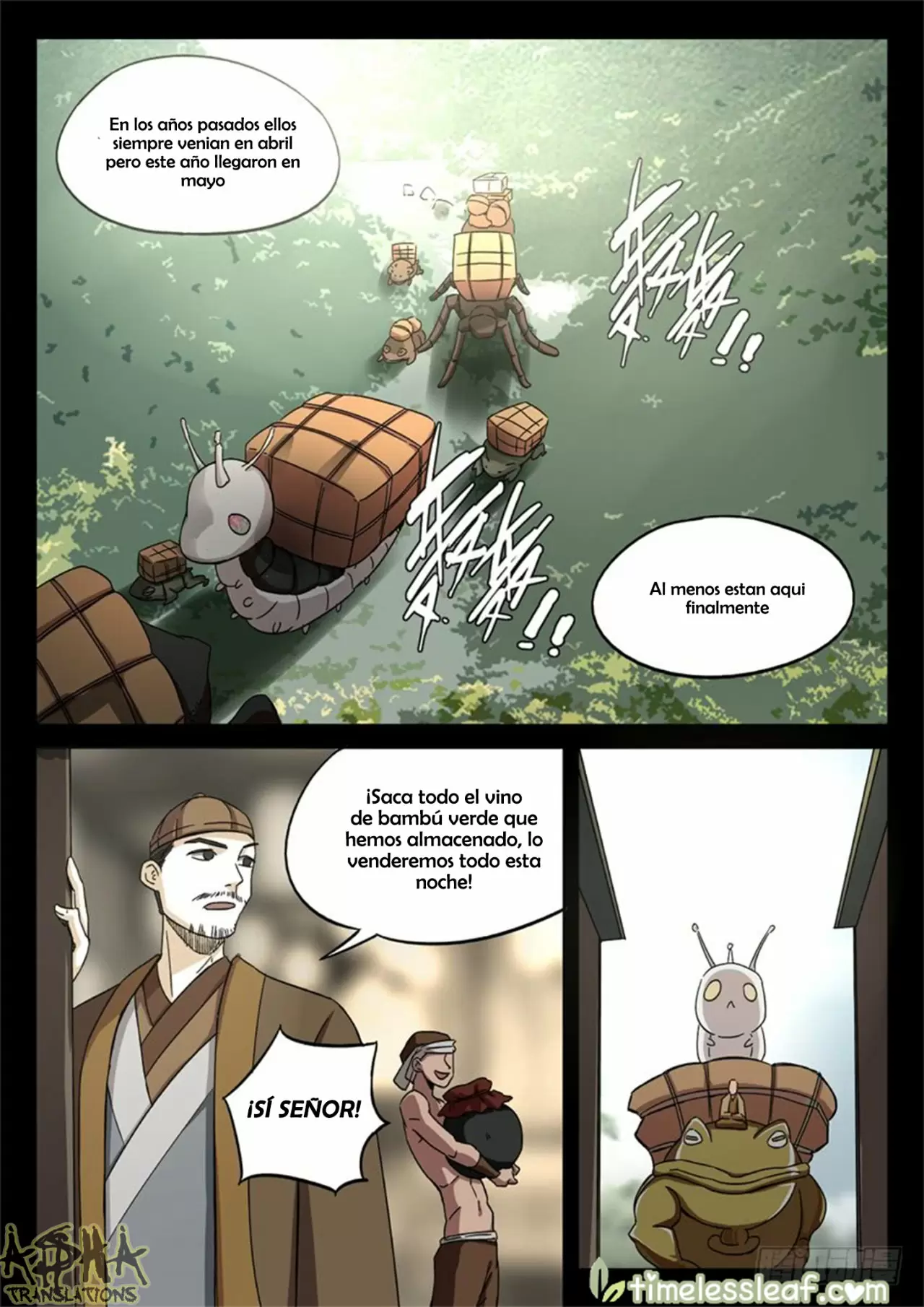 Maestro Taoísta Gu — Capítulo 35 — 4