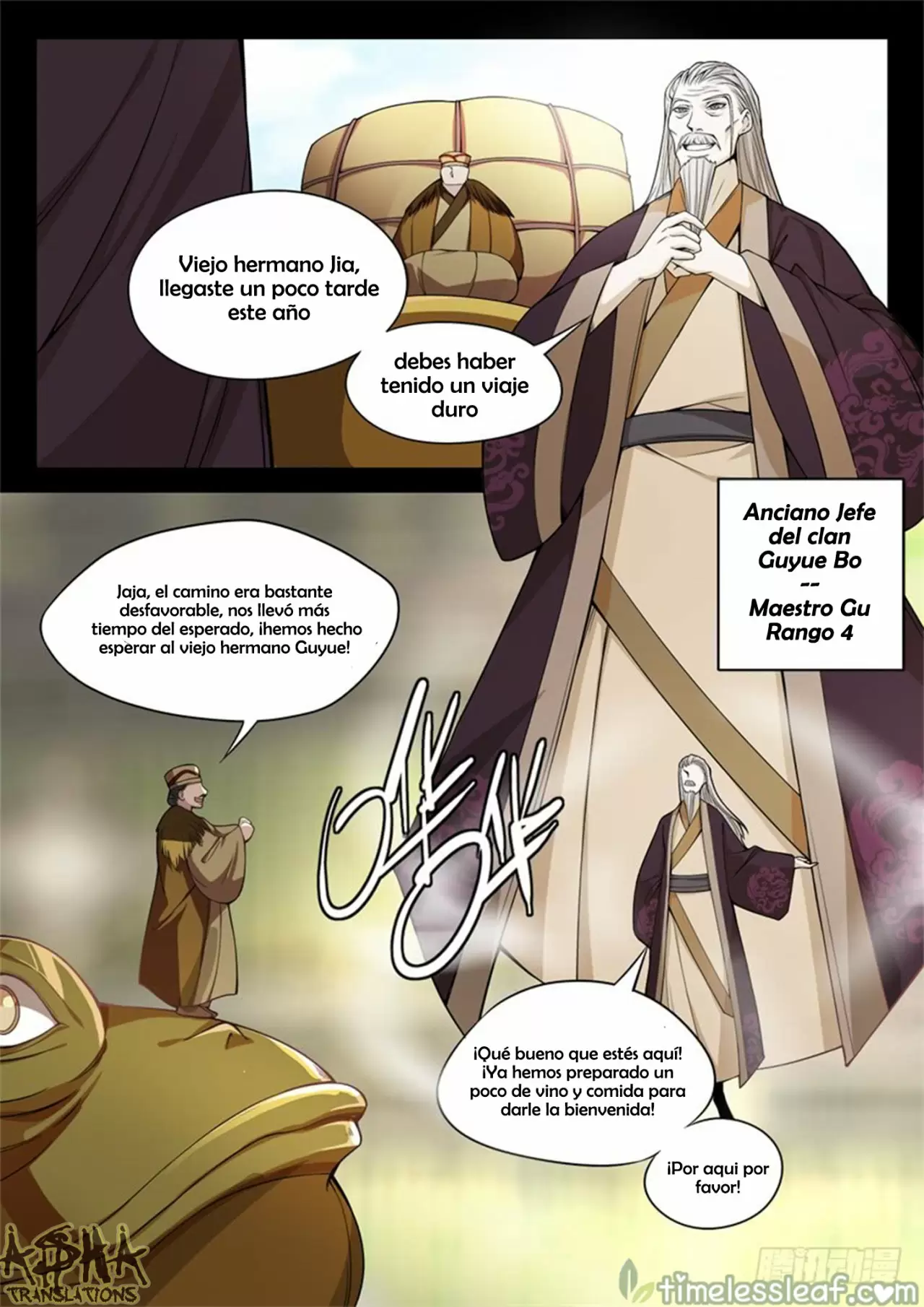Maestro Taoísta Gu — Capítulo 35 — 6